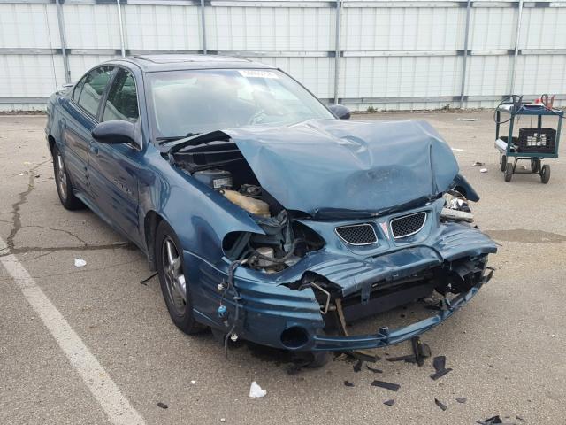 1G2NF52F22C159594 - 2002 PONTIAC GRAND AM S მწვანე ფოტო 1
