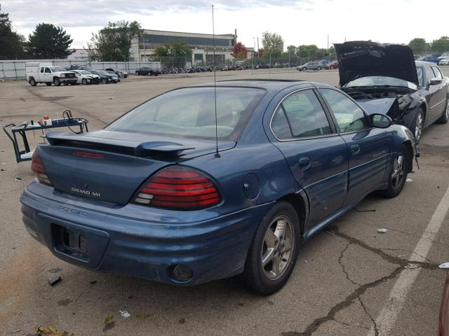 1G2NF52F22C159594 - 2002 PONTIAC GRAND AM S მწვანე ფოტო 4