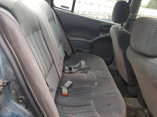 1G2NF52F22C159594 - 2002 PONTIAC GRAND AM S მწვანე ფოტო 6