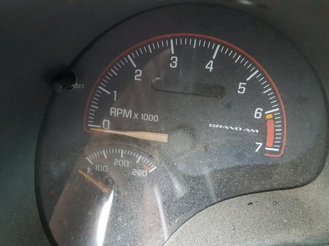 1G2NF52F22C159594 - 2002 PONTIAC GRAND AM S მწვანე ფოტო 8