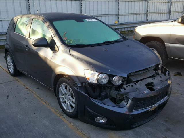 1G1JC6SH9D4196948 - 2013 CHEVROLET SONIC LT 石墨色 照片 1