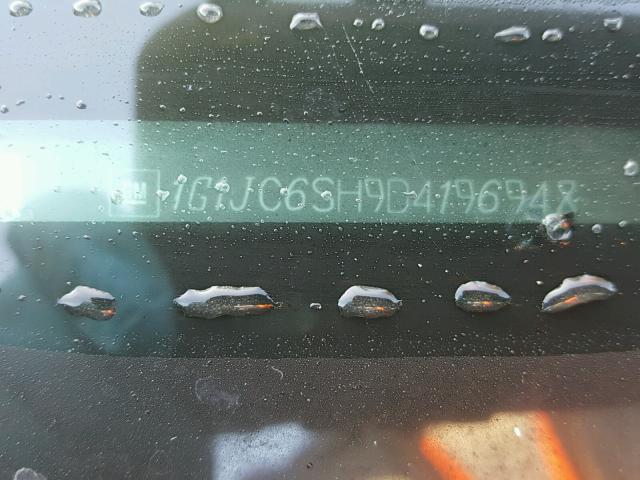 1G1JC6SH9D4196948 - 2013 CHEVROLET SONIC LT 石墨色 照片 10