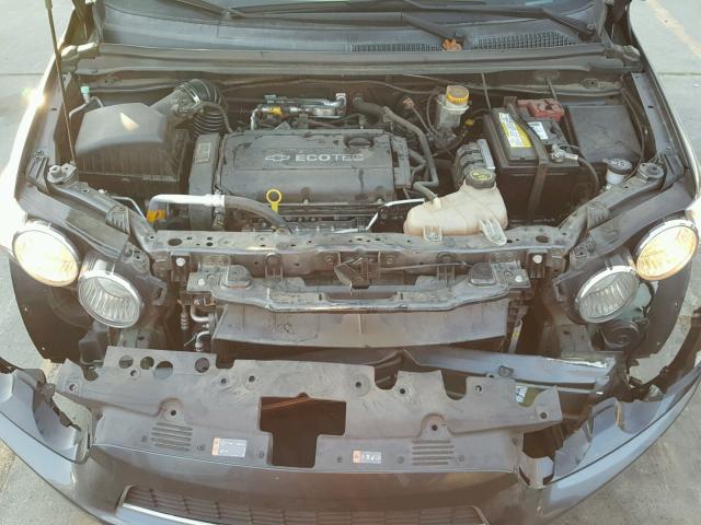 1G1JC6SH9D4196948 - 2013 CHEVROLET SONIC LT 石墨色 照片 7