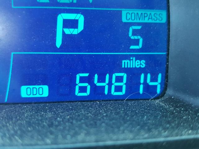 1G1JC6SH9D4196948 - 2013 CHEVROLET SONIC LT 石墨色 照片 8