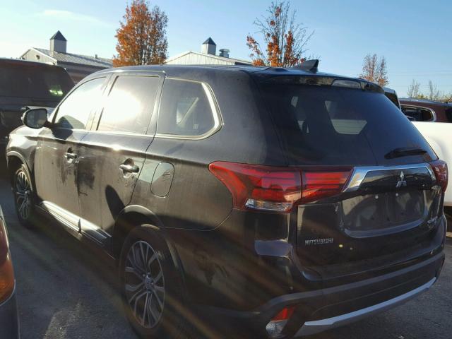 JA4AD3A39HZ005864 - 2017 MITSUBISHI OUTLANDER BLACK photo 3