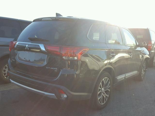 JA4AD3A39HZ005864 - 2017 MITSUBISHI OUTLANDER BLACK photo 4