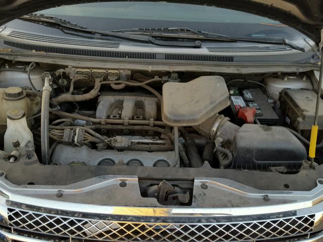 2FMDK3JC8ABA26704 - 2010 FORD EDGE SEL SILVER photo 7