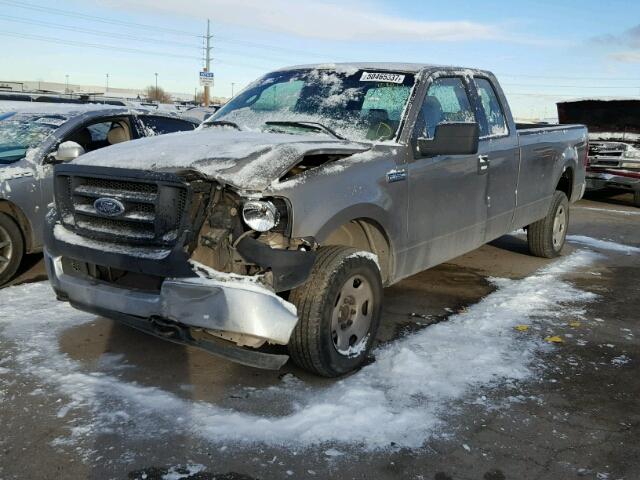 1FTVX14505NA67124 - 2005 FORD F150 GOLD photo 2