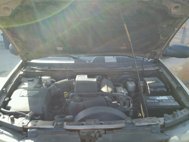 1GNDS13S432125758 - 2003 CHEVROLET TRAILBLAZE BROWN photo 7