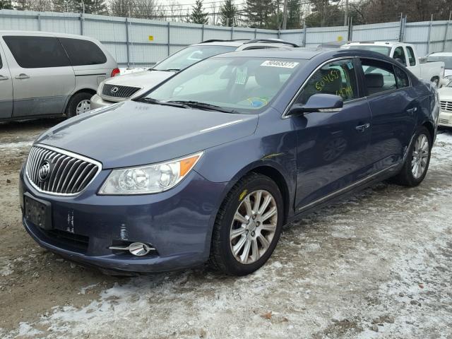 1G4GC5E33DF192860 - 2013 BUICK LACROSSE BROWN photo 2
