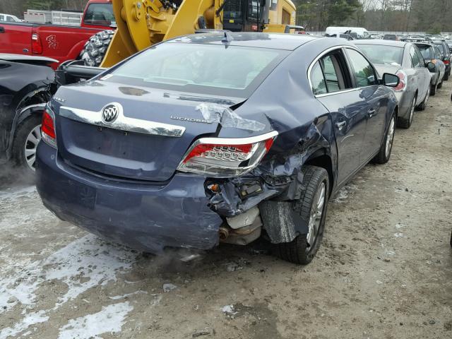 1G4GC5E33DF192860 - 2013 BUICK LACROSSE BROWN photo 4