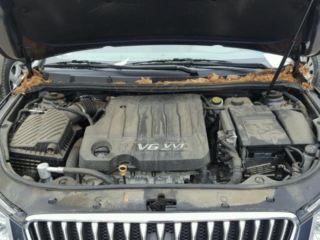 1G4GC5E33DF192860 - 2013 BUICK LACROSSE BROWN photo 7