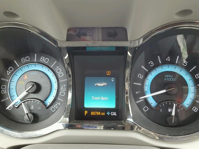 1G4GC5E33DF192860 - 2013 BUICK LACROSSE BROWN photo 8