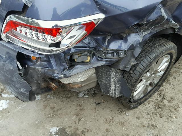 1G4GC5E33DF192860 - 2013 BUICK LACROSSE BROWN photo 9