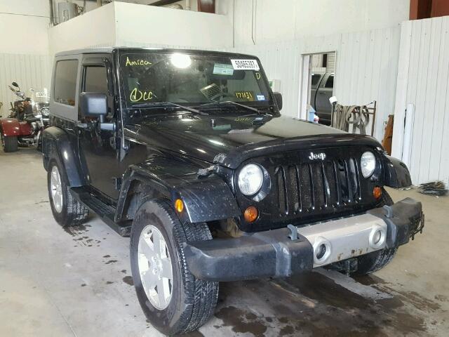 1J4AA5D17AL171131 - 2010 JEEP WRANGLER S BLACK photo 1