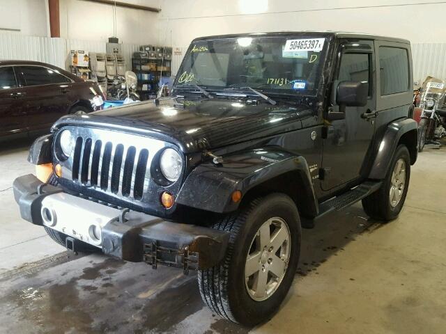 1J4AA5D17AL171131 - 2010 JEEP WRANGLER S BLACK photo 2