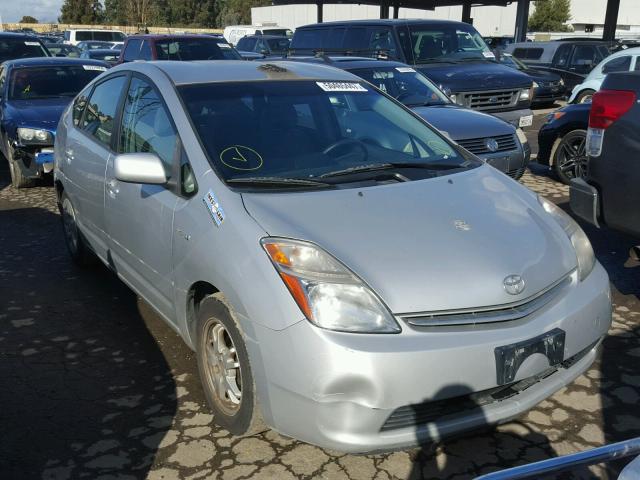 JTDKB20U983426653 - 2008 TOYOTA PRIUS SILVER photo 1