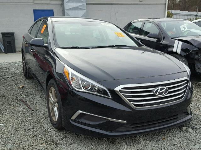 5NPE24AF3HH520511 - 2017 HYUNDAI SONATA SE BLACK photo 1