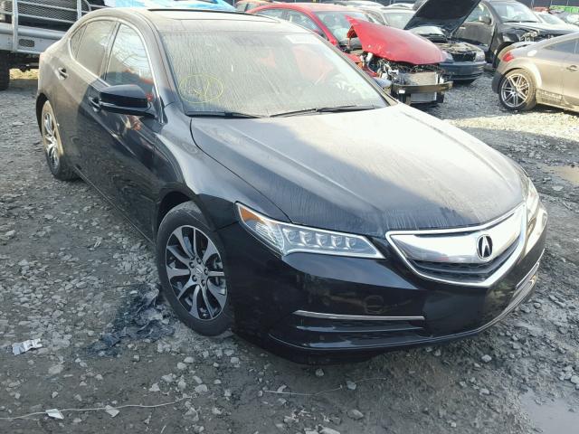 19UUB1F59HA010621 - 2017 ACURA TLX TECH BLACK photo 1