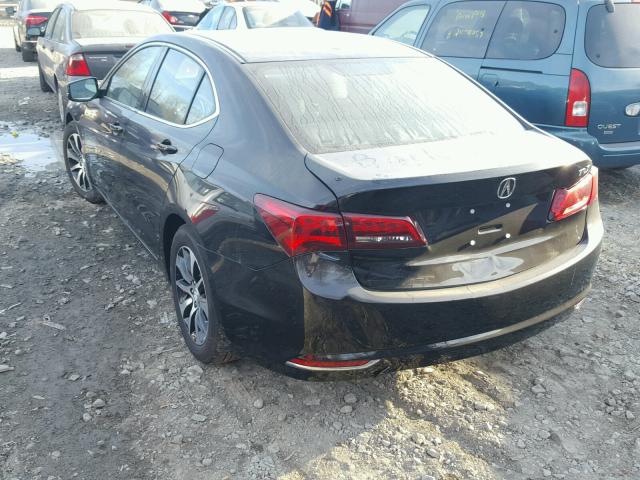 19UUB1F59HA010621 - 2017 ACURA TLX TECH BLACK photo 3