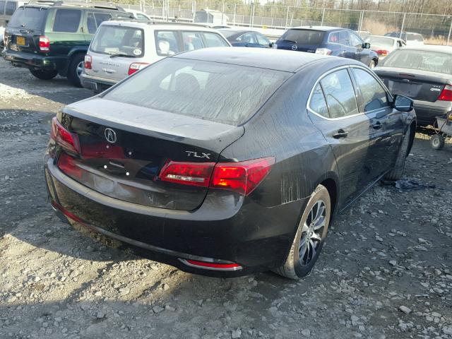 19UUB1F59HA010621 - 2017 ACURA TLX TECH BLACK photo 4