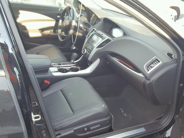 19UUB1F59HA010621 - 2017 ACURA TLX TECH BLACK photo 5