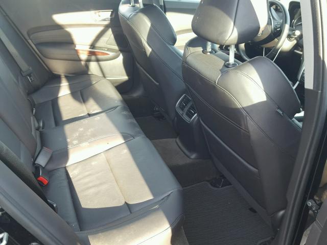 19UUB1F59HA010621 - 2017 ACURA TLX TECH BLACK photo 6