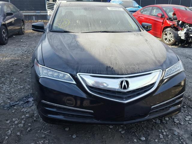 19UUB1F59HA010621 - 2017 ACURA TLX TECH BLACK photo 9