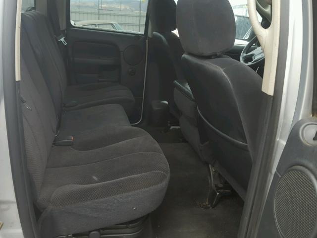 1D7KU28D83J542483 - 2003 DODGE RAM 2500 S SILVER photo 6