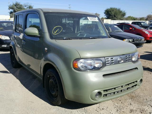 JN8AZ28R79T113369 - 2009 NISSAN CUBE BASE GREEN photo 1