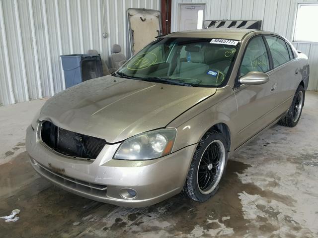 1N4AL11D66N331444 - 2006 NISSAN ALTIMA S BEIGE photo 2