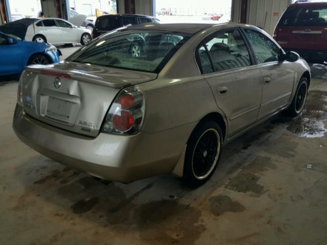 1N4AL11D66N331444 - 2006 NISSAN ALTIMA S BEIGE photo 4