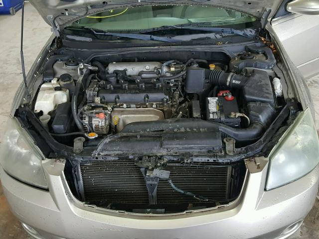 1N4AL11D66N331444 - 2006 NISSAN ALTIMA S BEIGE photo 7