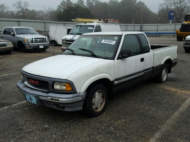 1GTCS19Z9R8530867 - 1994 GMC SONOMA WHITE photo 2