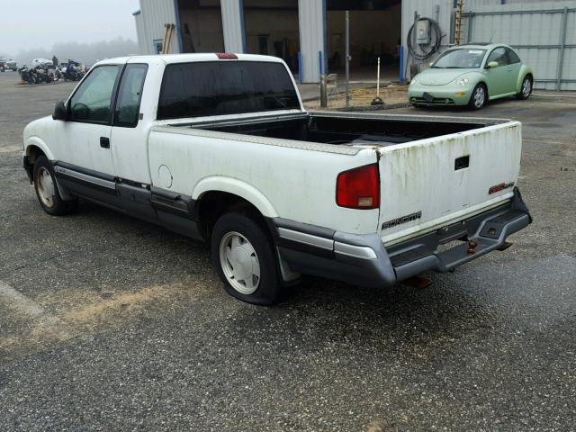 1GTCS19Z9R8530867 - 1994 GMC SONOMA WHITE photo 3