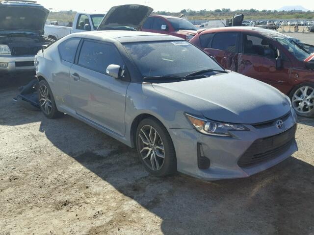 JTKJF5C79GJ023623 - 2016 TOYOTA SCION TC GRAY photo 1