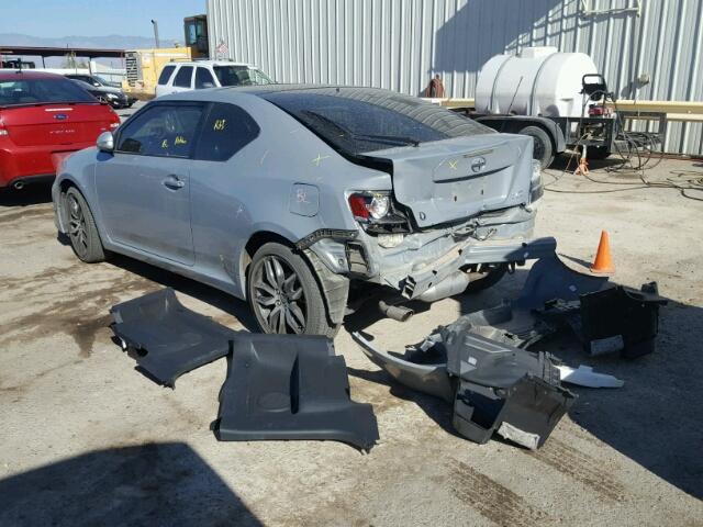 JTKJF5C79GJ023623 - 2016 TOYOTA SCION TC GRAY photo 3