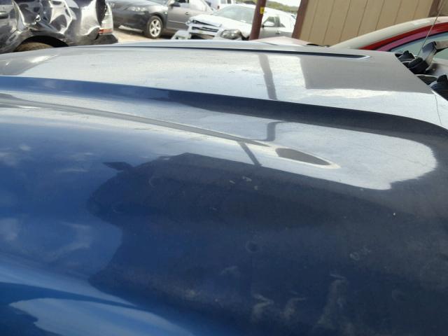 1J4GL58KX5W706674 - 2005 JEEP LIBERTY LI BLUE photo 9