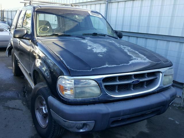 1FMDU73E2YZC58660 - 2000 FORD EXPLORER X BLUE photo 1