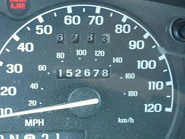 1FMDU73E2YZC58660 - 2000 FORD EXPLORER X BLUE photo 8