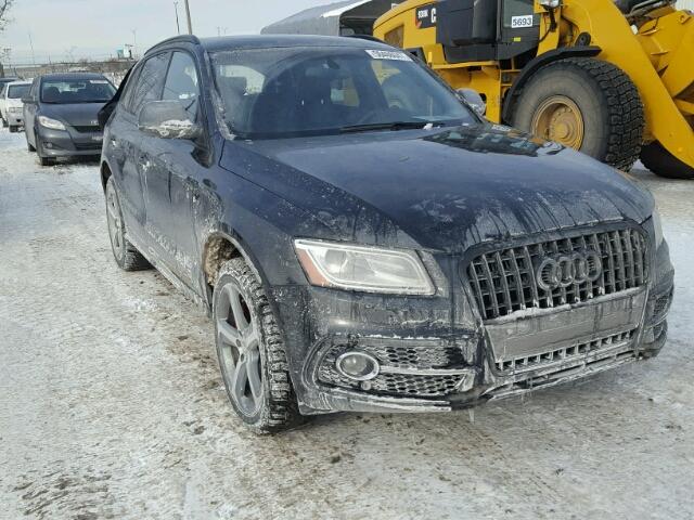 WA1MGCFP7DA036989 - 2013 AUDI Q5 PREMIUM BLACK photo 1