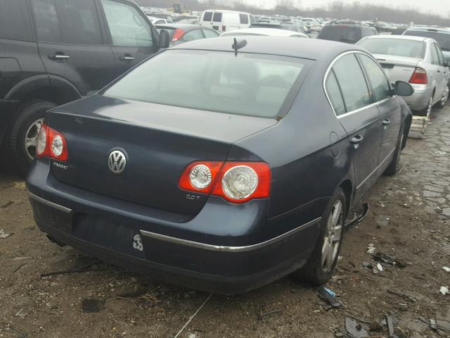 WVWAK73C36P062196 - 2006 VOLKSWAGEN PASSAT 2.0 BLUE photo 4