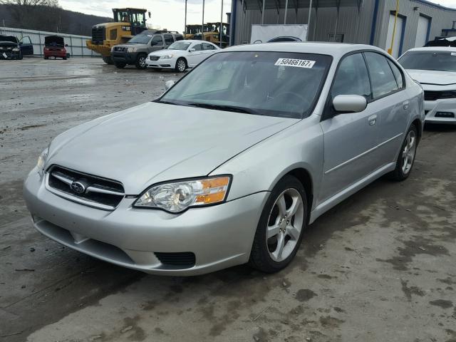 4S3BL616667204730 - 2006 SUBARU LEGACY 2.5 SILVER photo 2