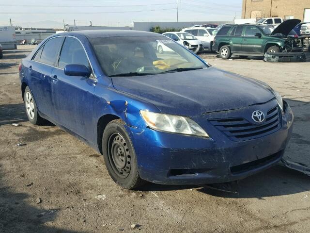 4T1BE46K09U332094 - 2009 TOYOTA CAMRY BASE BLUE photo 1