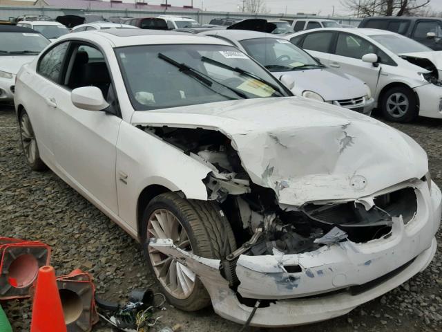 WBAKF9C5XBE247368 - 2011 BMW 335 XI WHITE photo 1