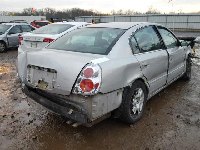 1N4AL11D85C289014 - 2005 NISSAN ALTIMA S GRAY photo 4