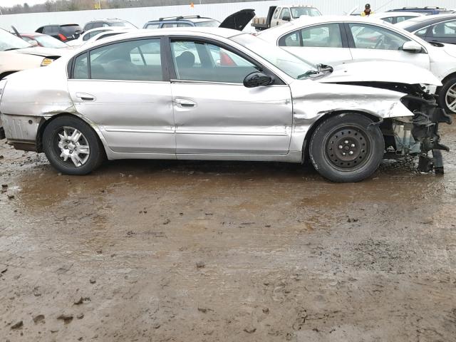 1N4AL11D85C289014 - 2005 NISSAN ALTIMA S GRAY photo 9