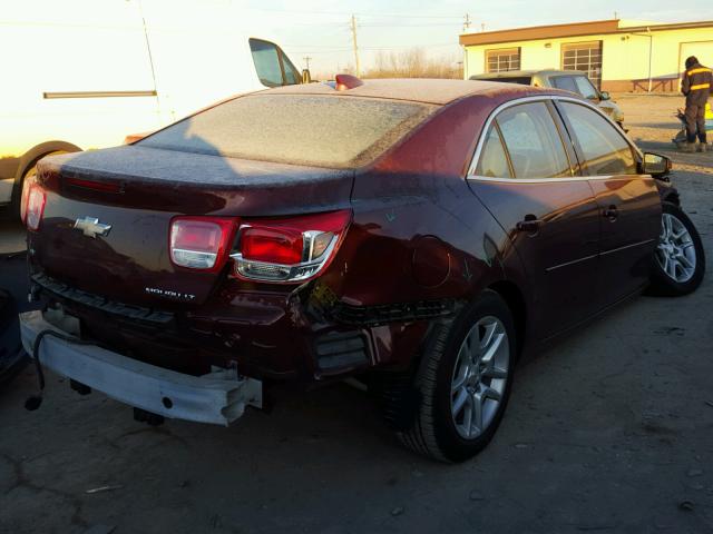 1G11C5SL8FF198230 - 2015 CHEVROLET MALIBU 1LT 红色 照片 4