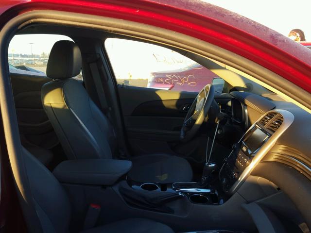 1G11C5SL8FF198230 - 2015 CHEVROLET MALIBU 1LT 红色 照片 5