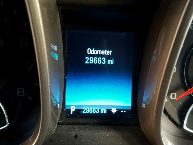 1G11C5SL8FF198230 - 2015 CHEVROLET MALIBU 1LT 红色 照片 8